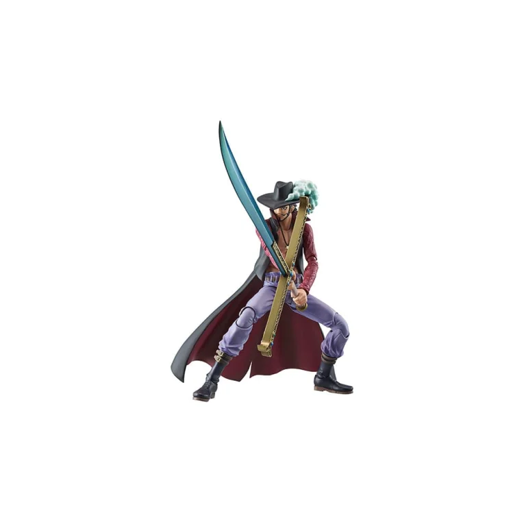 One Piece - Variable Action Heroes - Dracule "Hawk Eyes" Mihawk