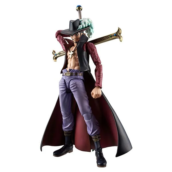 One Piece - Variable Action Heroes - Dracule "Hawk Eyes" Mihawk