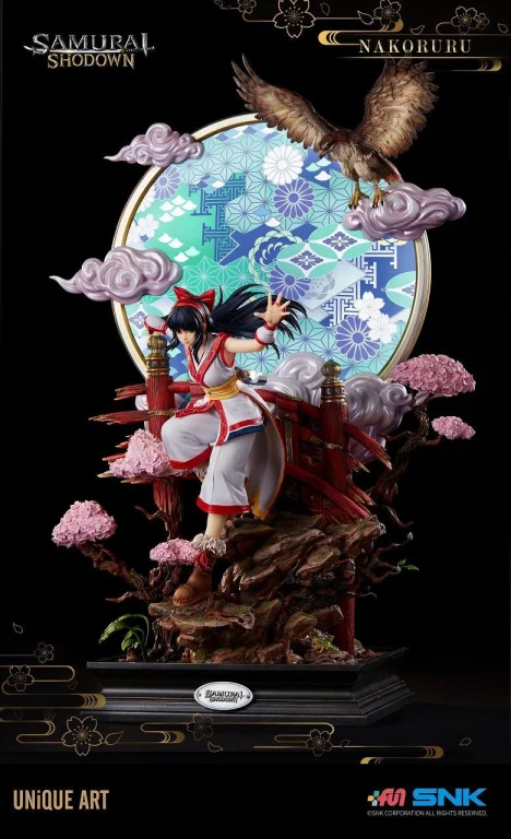 Samurai Shodown - Scale Figure - Nakoruru