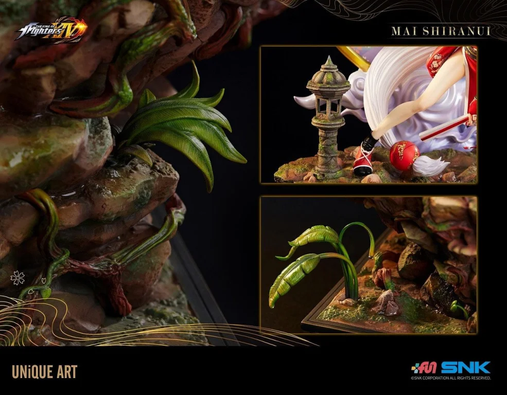 Samurai Shodown - Scale Figure - Nakoruru