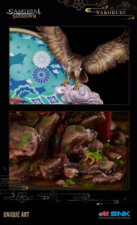 Samurai Shodown - Scale Figure - Nakoruru