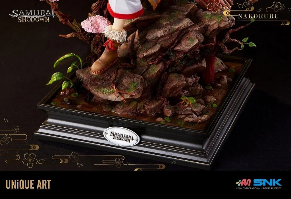 Samurai Shodown - Scale Figure - Nakoruru