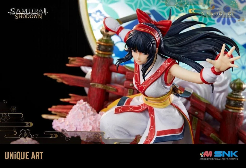 Samurai Shodown - Scale Figure - Nakoruru