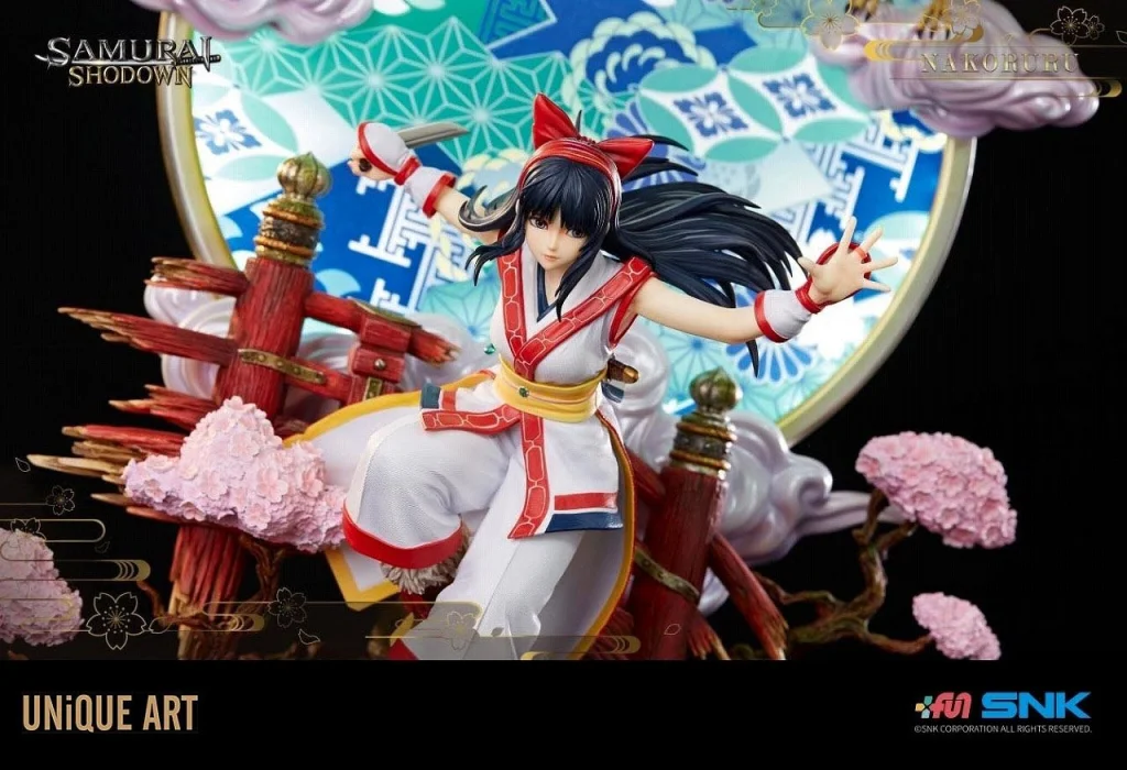 Samurai Shodown - Scale Figure - Nakoruru
