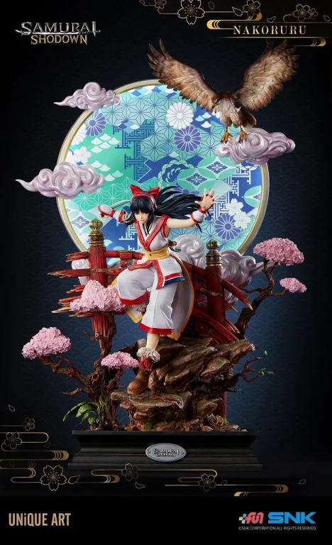 Samurai Shodown - Scale Figure - Nakoruru