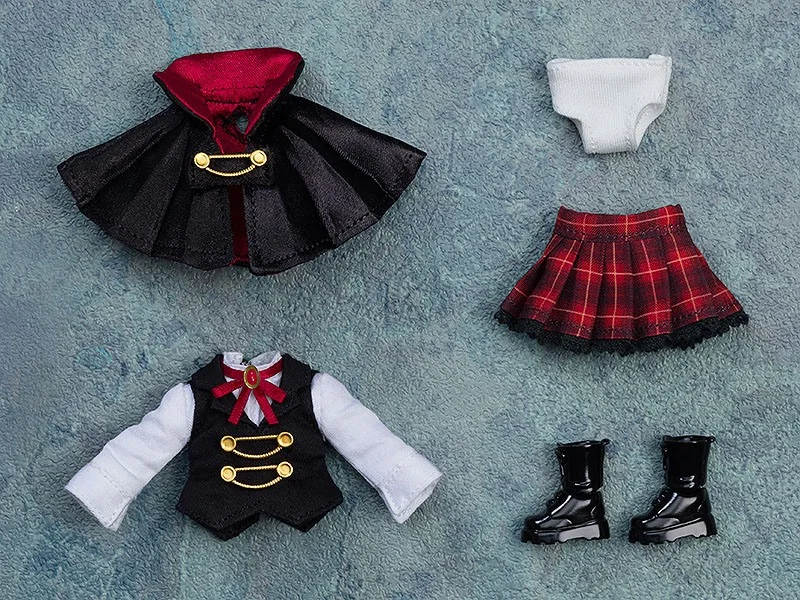 Nendoroid Doll - Zubeh&ouml;r - Outfit Set: Vampire (Girl)