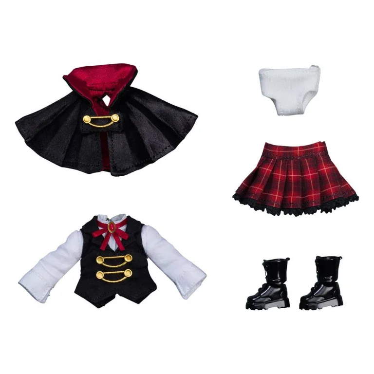 Nendoroid Doll - Zubeh&ouml;r - Outfit Set: Vampire (Girl)