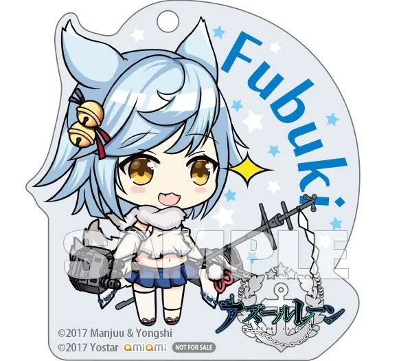Azur Lane - Scale Figure - Fubuki (AmiAmi Exclusive)