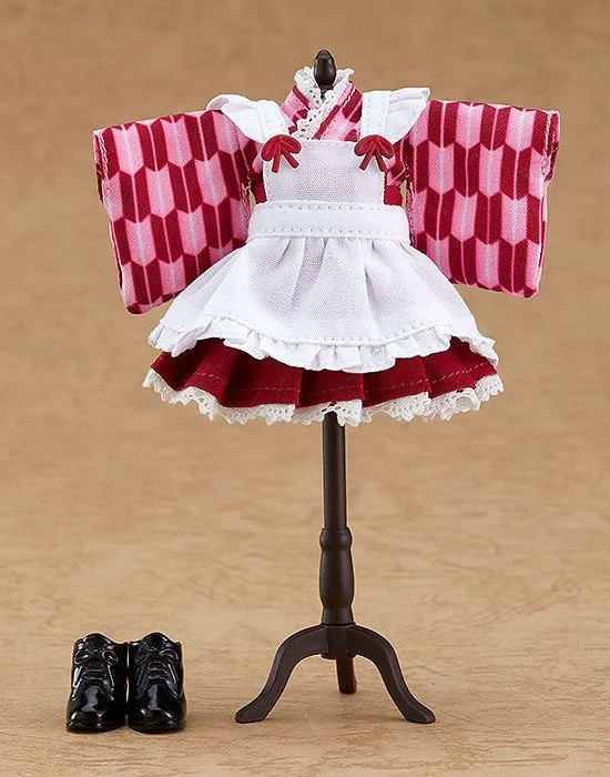 Nendoroid Doll - Zubeh&ouml;r - Outfit Set: Japanese-Style Maid (Pink)