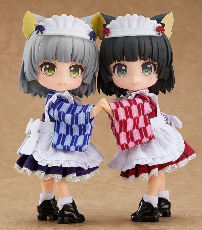 Nendoroid Doll - Zubeh&ouml;r - Outfit Set: Japanese-Style Maid (Pink)