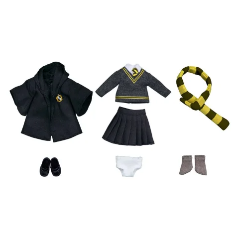 Produktbild zu Harry Potter - Nendoroid Doll Zubehör - Outfit Set Hufflepuff Uniform (Girl)