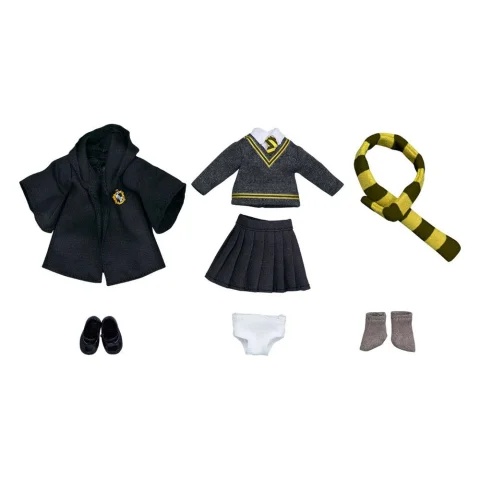 Produktbild zu Harry Potter - Nendoroid Doll Zubeh&ouml;r - Outfit Set Hufflepuff Uniform (Girl)