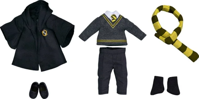 Produktbild zu Harry Potter - Nendoroid Doll Zubehör - Outfit Set Hufflepuff Uniform (Boy)