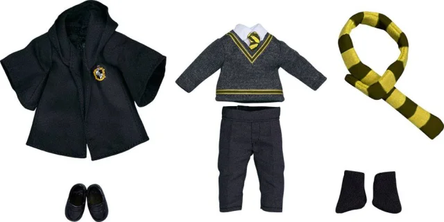 Produktbild zu Harry Potter - Nendoroid Doll Zubeh&ouml;r - Outfit Set Hufflepuff Uniform (Boy)
