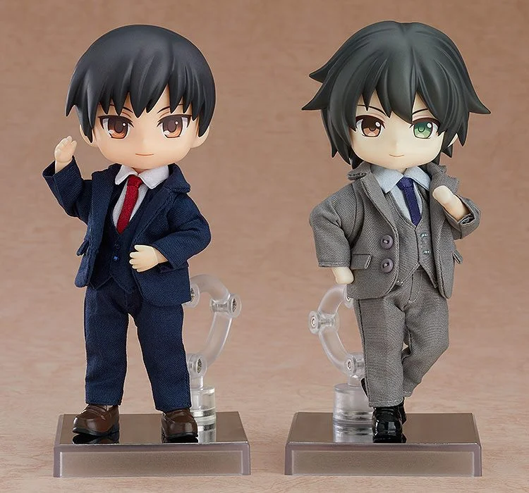 Nendoroid Doll - Zubeh&ouml;r - Outfit Set: Suit (Navy)