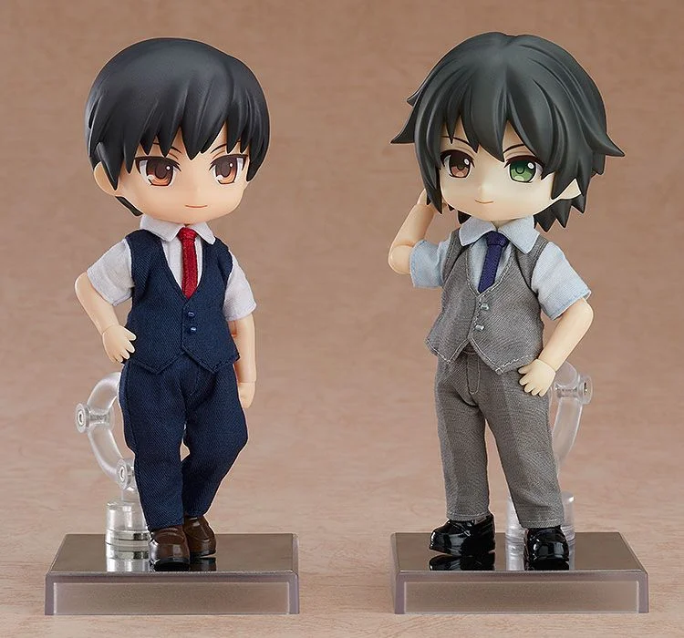 Nendoroid Doll - Zubeh&ouml;r - Outfit Set: Suit (Navy)
