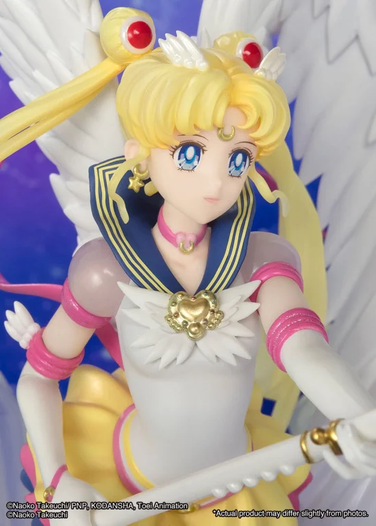 Sailor Moon - Figuarts Zero chouette - Eternal Sailor Moon (Darkness calls to light, and light, summons darkness)