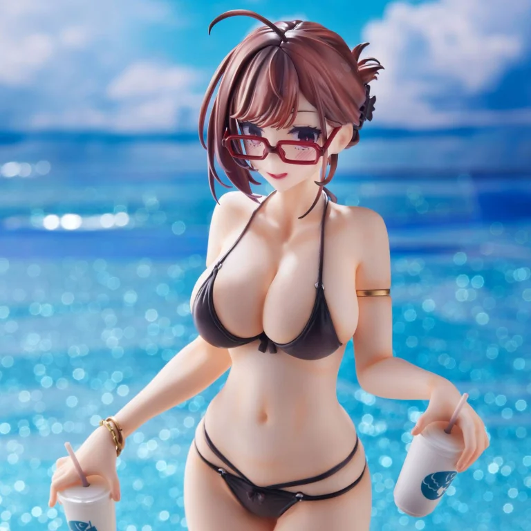 Kinshi no Ane - Non-Scale Figure - Myopia Sister (Swimsuit Ver.)