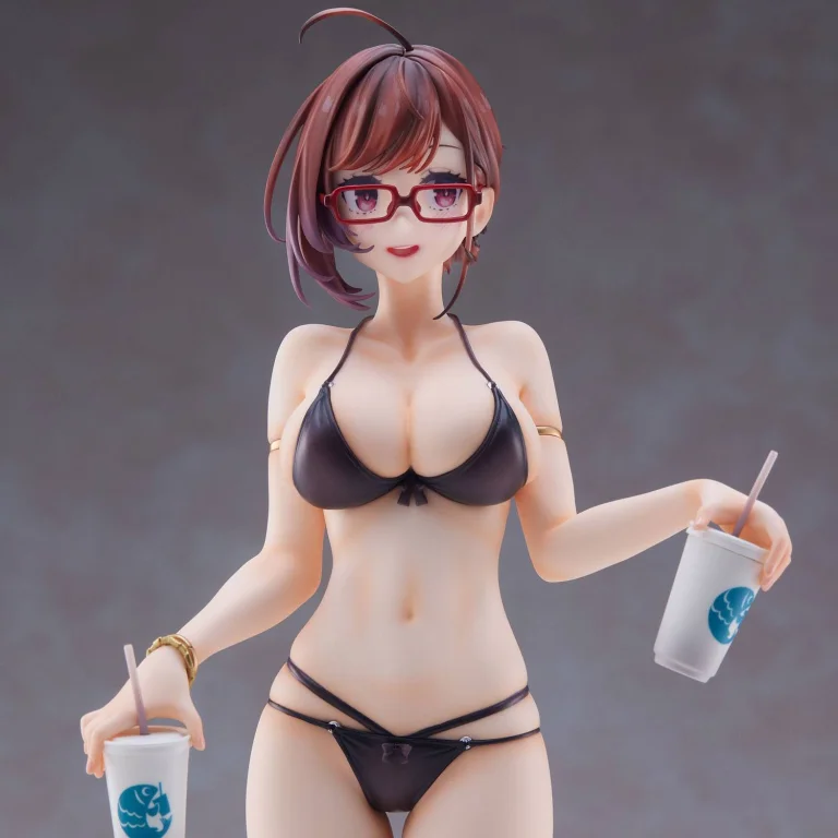 Kinshi no Ane - Non-Scale Figure - Myopia Sister (Swimsuit Ver.)