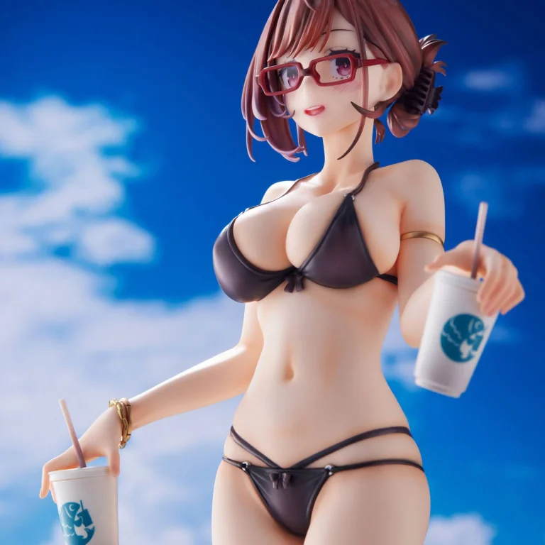 Kinshi no Ane - Non-Scale Figure - Myopia Sister (Swimsuit Ver.)