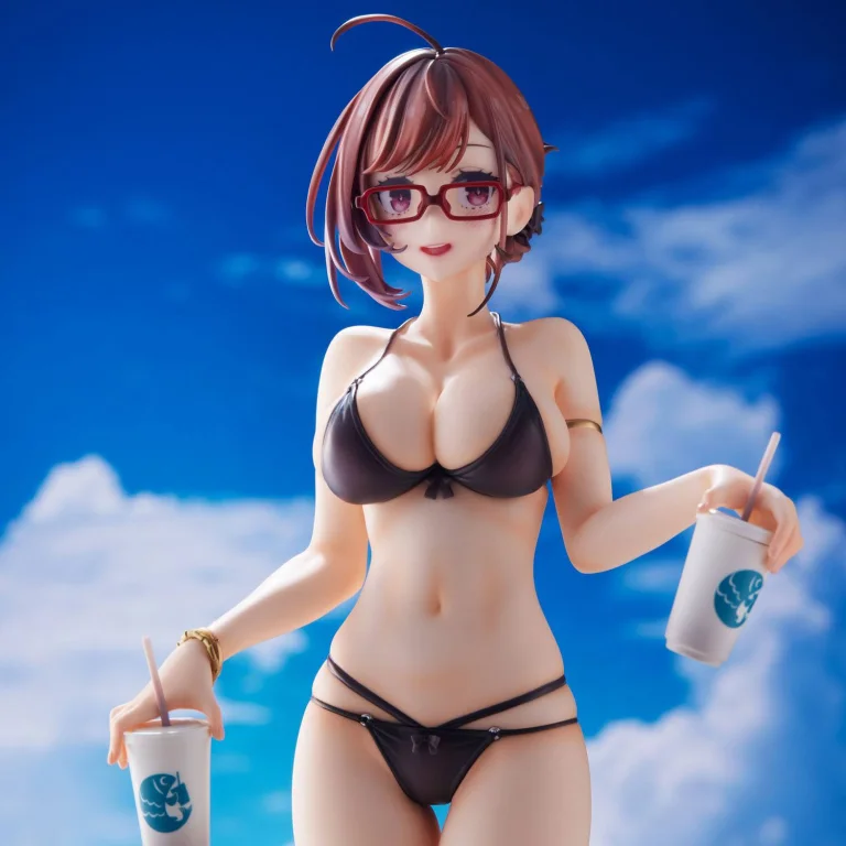 Kinshi no Ane - Non-Scale Figure - Myopia Sister (Swimsuit Ver.)