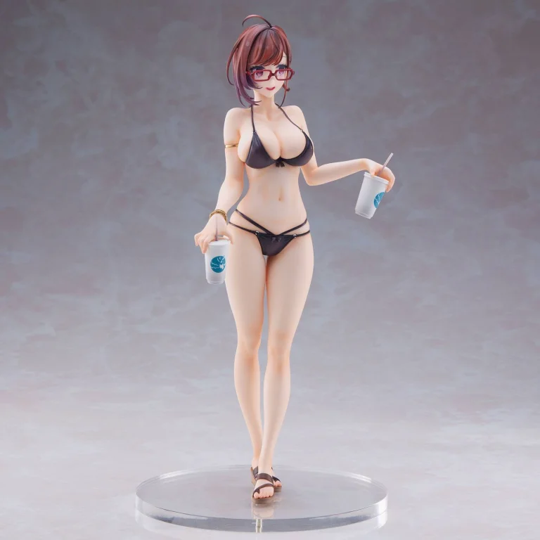 Kinshi no Ane - Non-Scale Figure - Myopia Sister (Swimsuit Ver.)