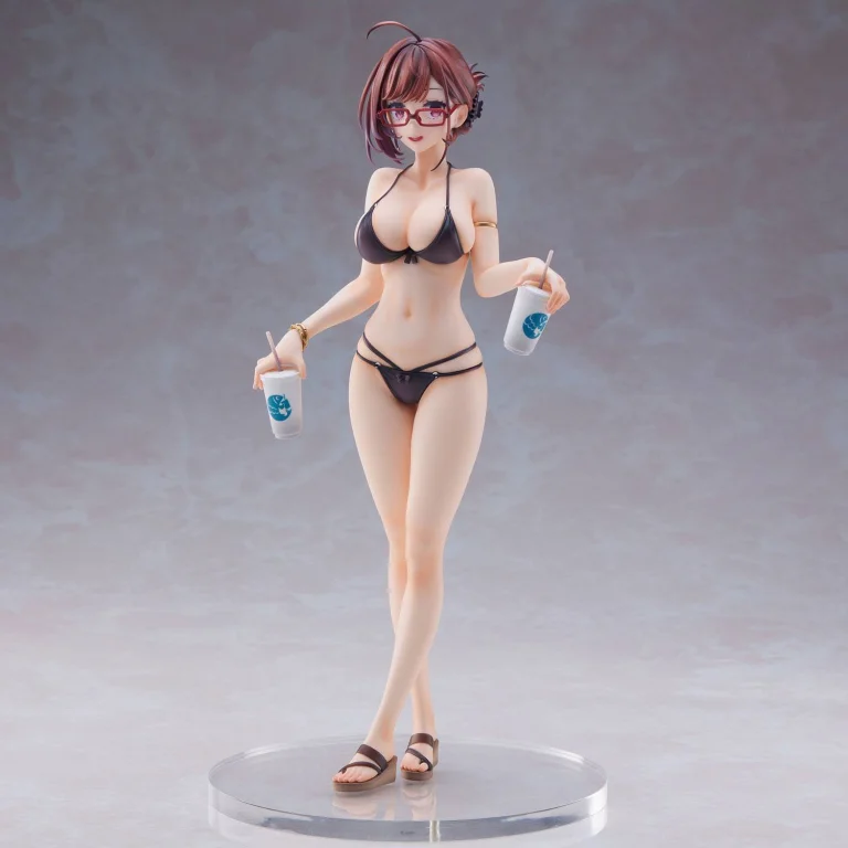 Kinshi no Ane - Non-Scale Figure - Myopia Sister (Swimsuit Ver.)