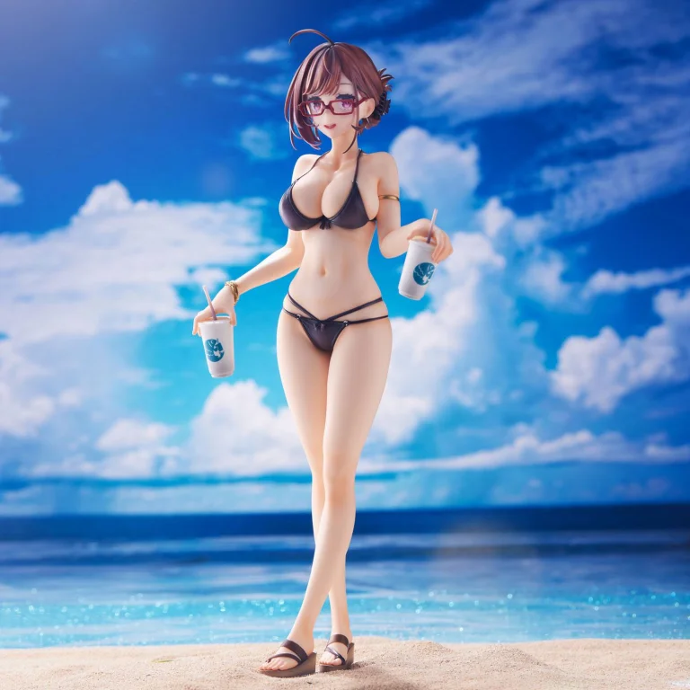 Kinshi no Ane - Non-Scale Figure - Myopia Sister (Swimsuit Ver.)