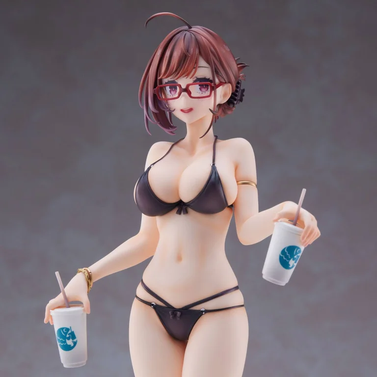 Kinshi no Ane - Non-Scale Figure - Myopia Sister (Swimsuit Ver.)