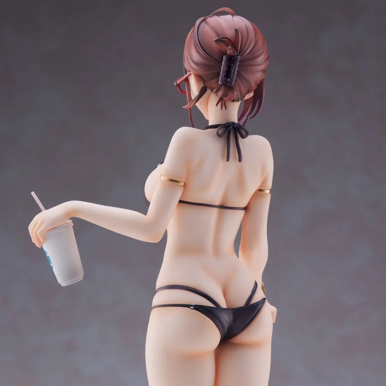 Kinshi no Ane - Non-Scale Figure - Myopia Sister (Swimsuit Ver.)