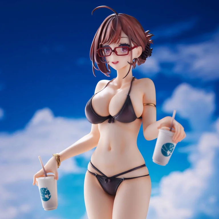 Kinshi no Ane - Non-Scale Figure - Myopia Sister (Swimsuit Ver.)