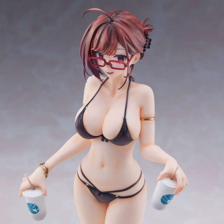 Kinshi no Ane - Non-Scale Figure - Myopia Sister (Swimsuit Ver.)
