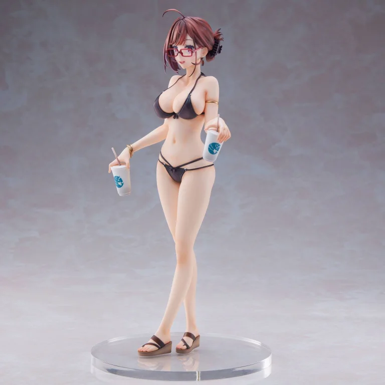 Kinshi no Ane - Non-Scale Figure - Myopia Sister (Swimsuit Ver.)