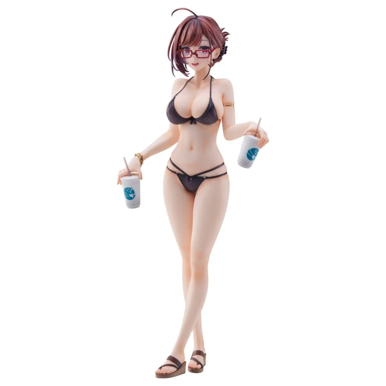 Kinshi no Ane - Non-Scale Figure - Myopia Sister (Swimsuit Ver.)