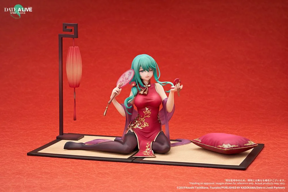 Date A Live - Scale Figure - Natsumi Kyōno (Chinese Dress Ver.)