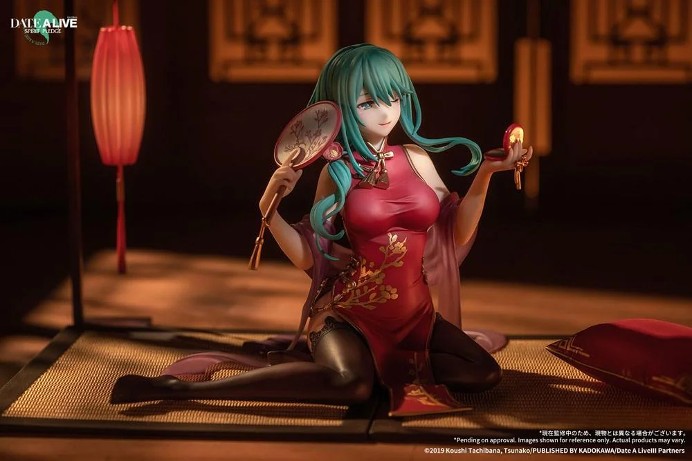 Date A Live - Scale Figure - Natsumi Kyōno (Chinese Dress Ver.)