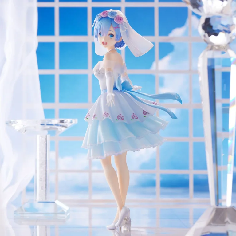 Re:ZERO - Non-Scale Figure - Rem (Wedding ver.)