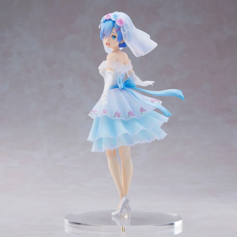 Re:ZERO - Non-Scale Figure - Rem (Wedding ver.)