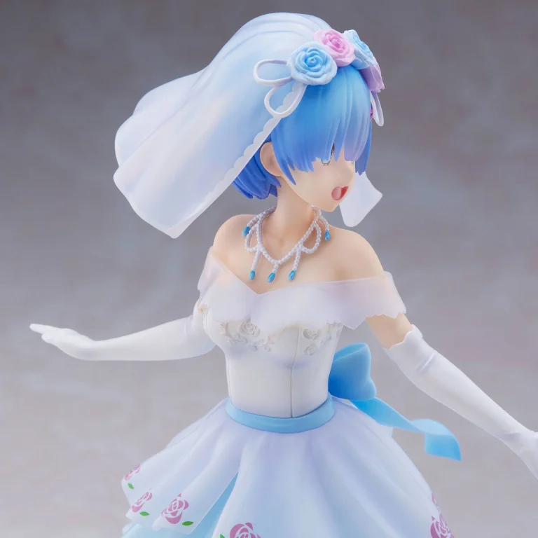 Re:ZERO - Non-Scale Figure - Rem (Wedding ver.)