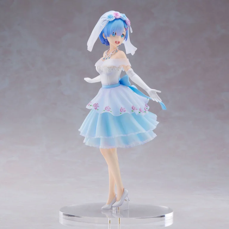 Re:ZERO - Non-Scale Figure - Rem (Wedding ver.)