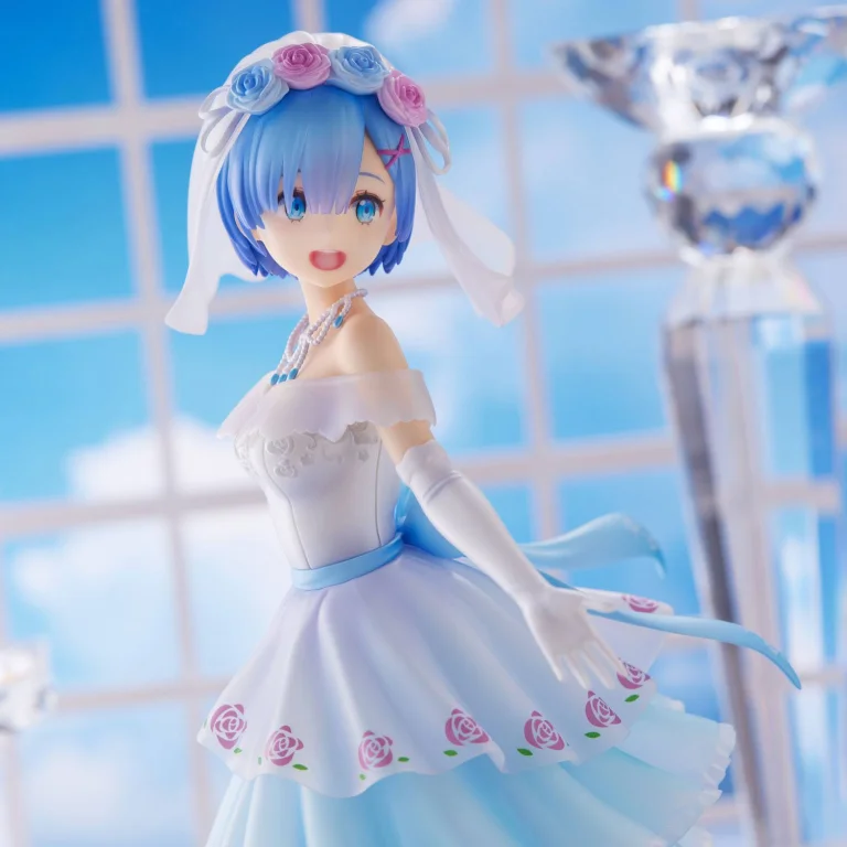 Re:ZERO - Non-Scale Figure - Rem (Wedding ver.)