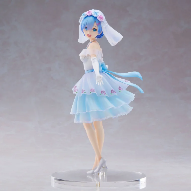 Re:ZERO - Non-Scale Figure - Rem (Wedding ver.)