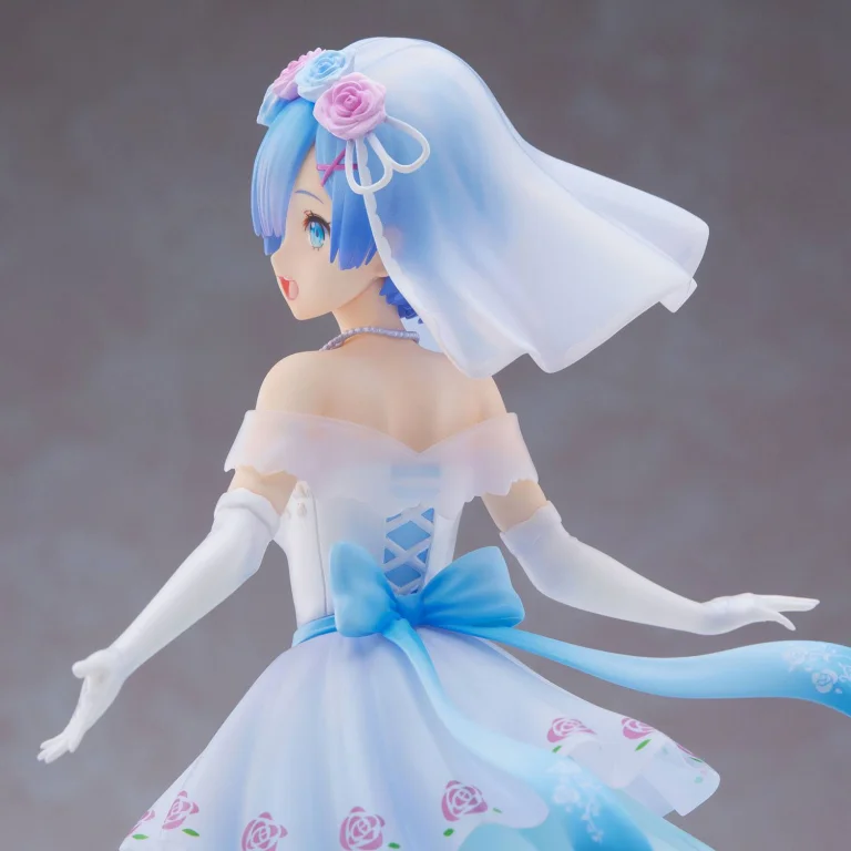 Re:ZERO - Non-Scale Figure - Rem (Wedding ver.)