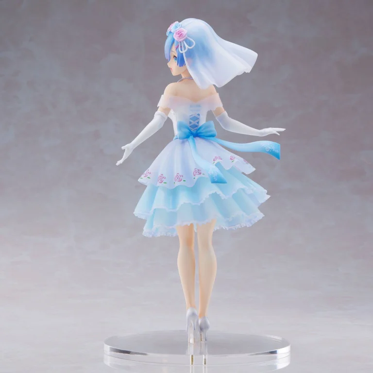 Re:ZERO - Non-Scale Figure - Rem (Wedding ver.)