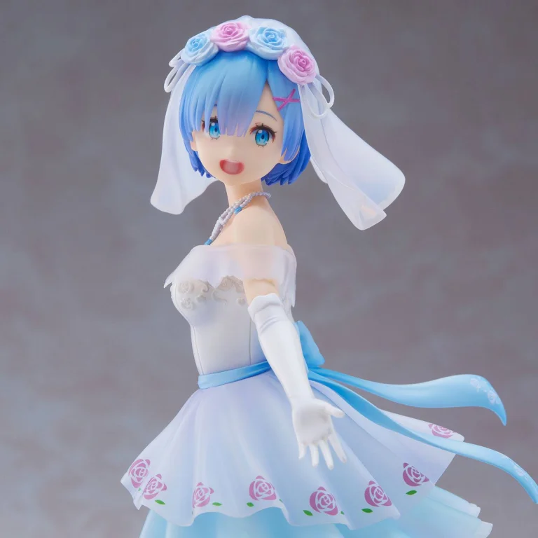Re:ZERO - Non-Scale Figure - Rem (Wedding ver.)
