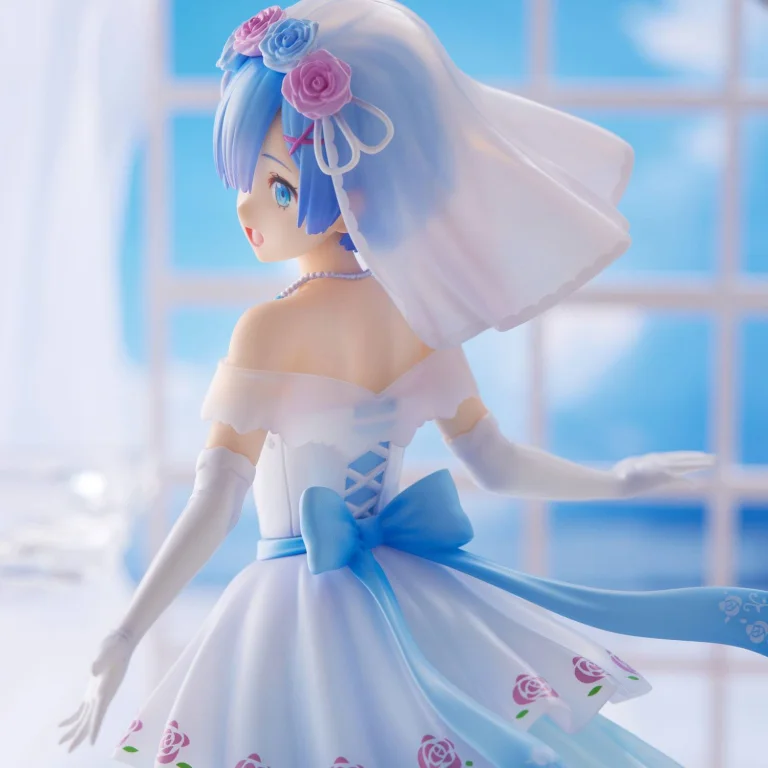 Re:ZERO - Non-Scale Figure - Rem (Wedding ver.)