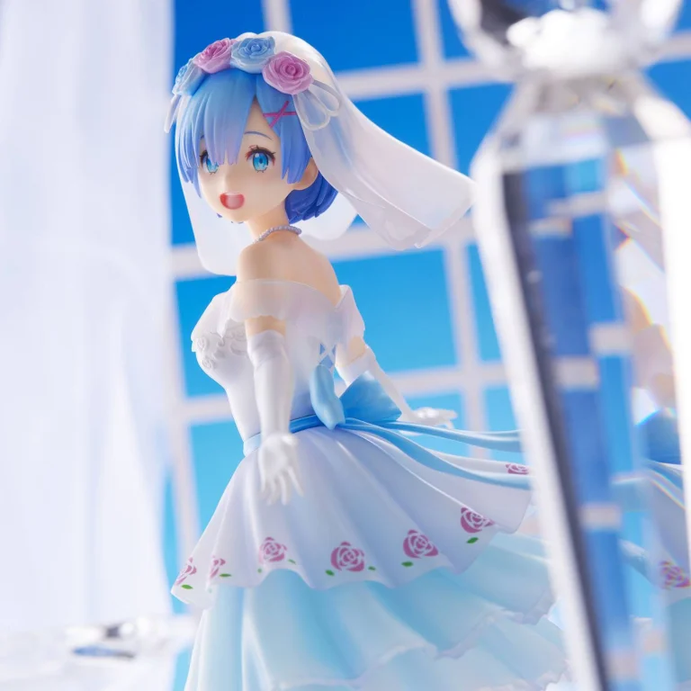 Re:ZERO - Non-Scale Figure - Rem (Wedding ver.)