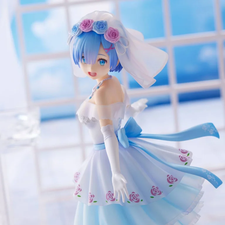 Re:ZERO - Non-Scale Figure - Rem (Wedding ver.)