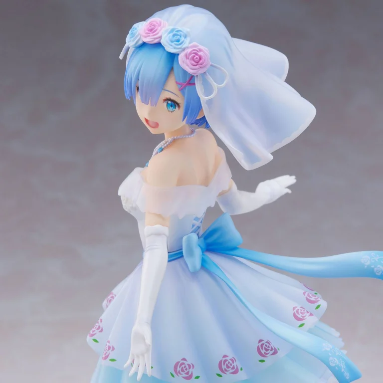 Re:ZERO - Non-Scale Figure - Rem (Wedding ver.)