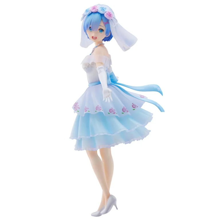 Re:ZERO - Non-Scale Figure - Rem (Wedding ver.)